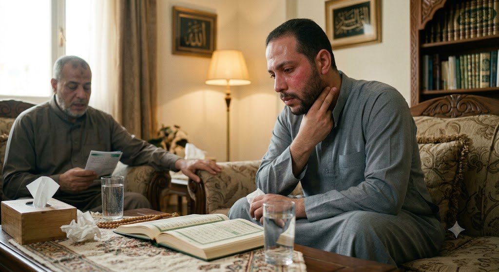 متى يكون النبض أو الخفقان أثناء الرقية خطرًا طبيًا