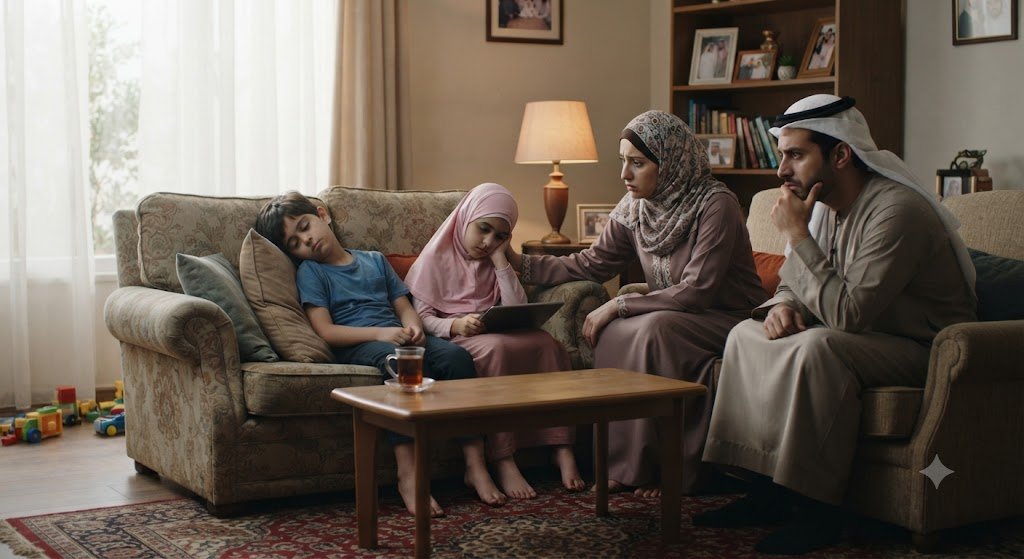 أثر العين والحسد على البيت والعلاقات الأسرية