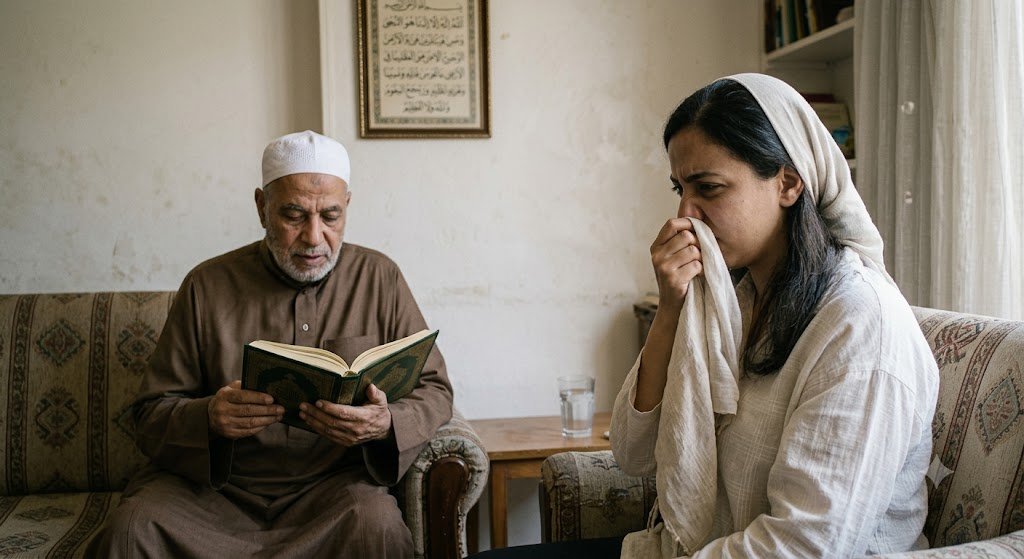 هل شم رائحة كريهة أثناء الرقية دليل على سحر أو مس؟
