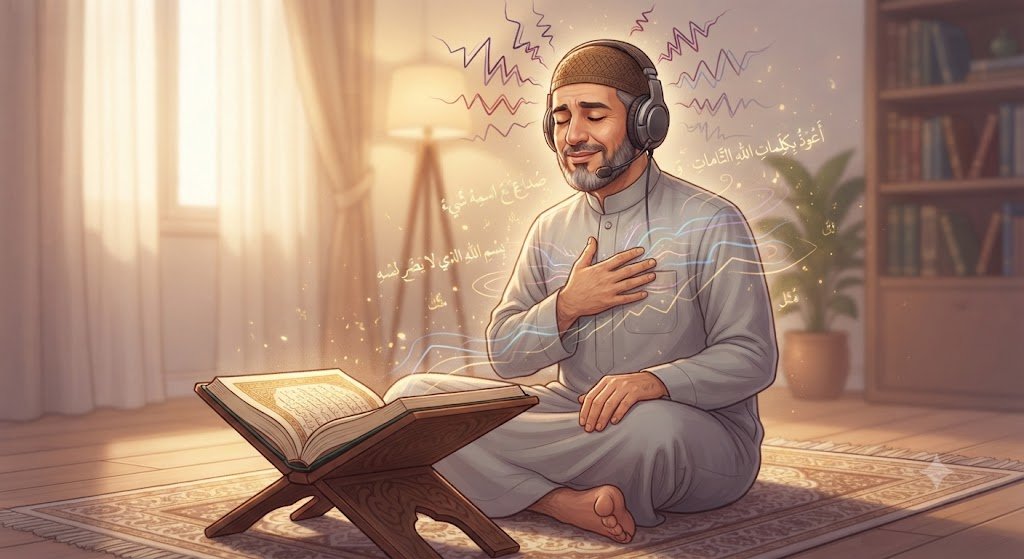 كيف تتعامل مع الأعراض القوية عند سماع الرقي