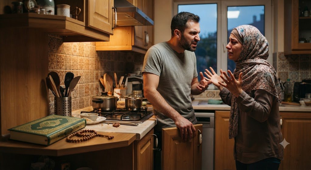 متى تحتاج الأسرة إلى إصلاح وحوار بجانب الرقية