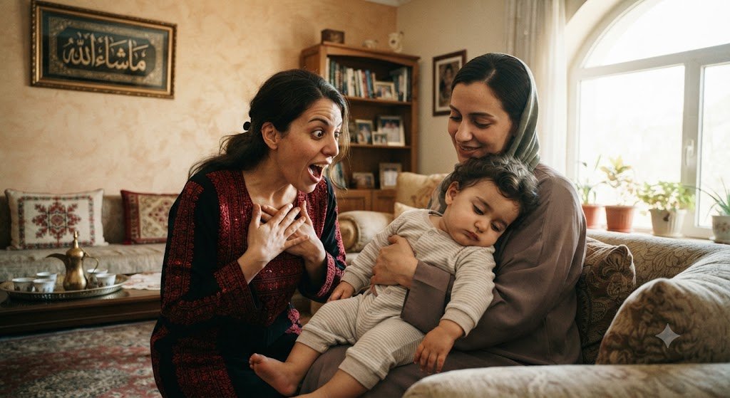 ما المقصود بالعين المعجبة وهل تصيب دون حسد