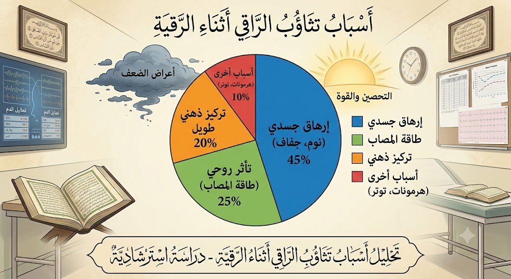 أخطاء شائعة في تفسير تثاؤب الراقي أثناء الرقية