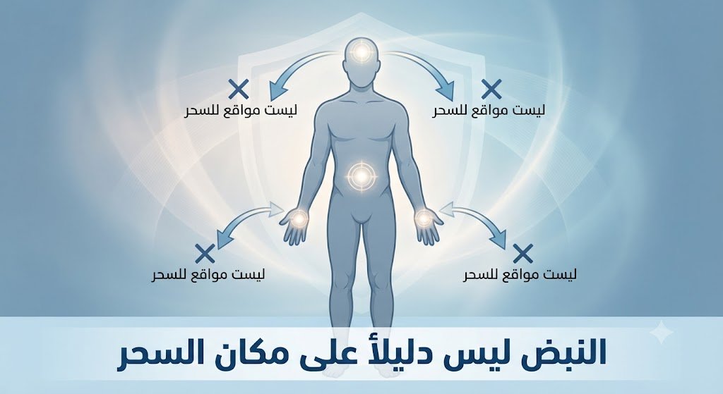 سبب النبض اثناء الرقية وكيف تتصرف عند زيادته