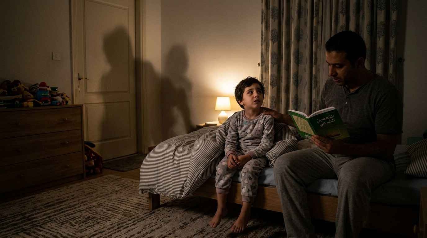 هل بكاء الطفل أثناء الرقية دليل على العين
