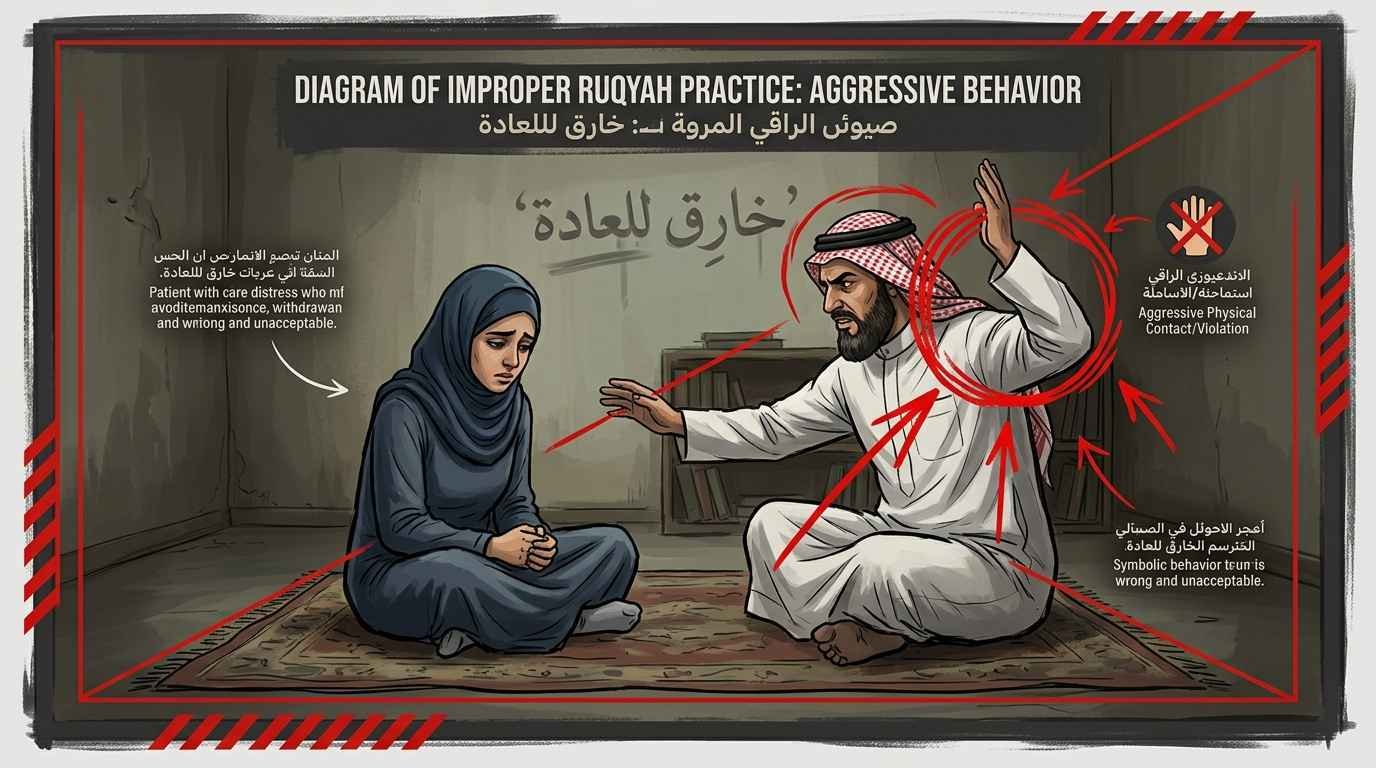 حقوق المصاب عند التعرض للضرب أثناء الرقية الشرعية