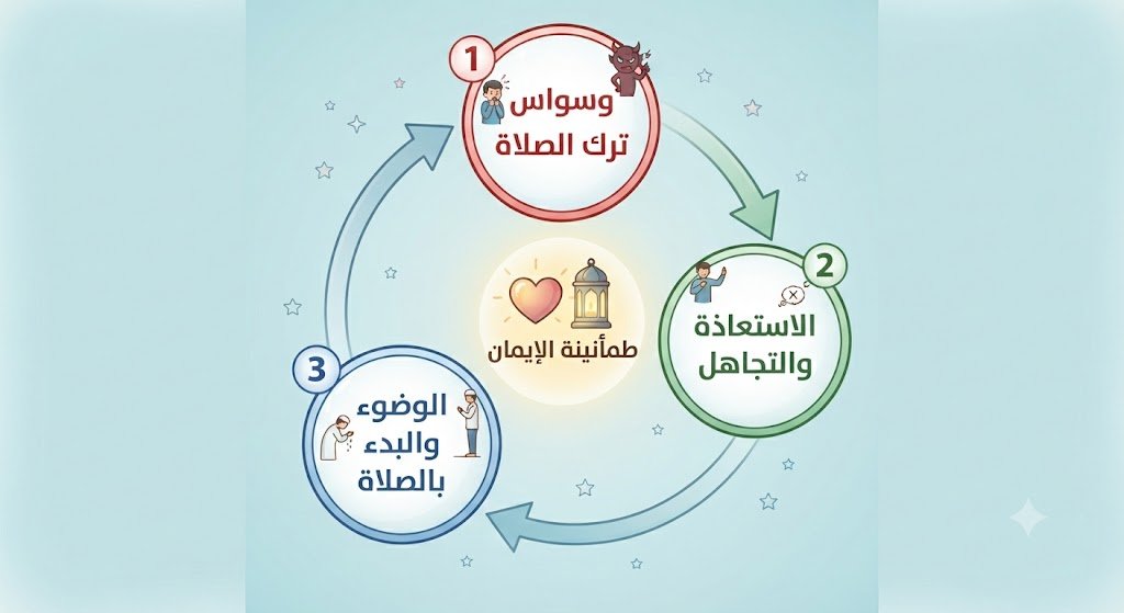 كيف تتعامل مع وسواس ترك الصلاة دون يأس