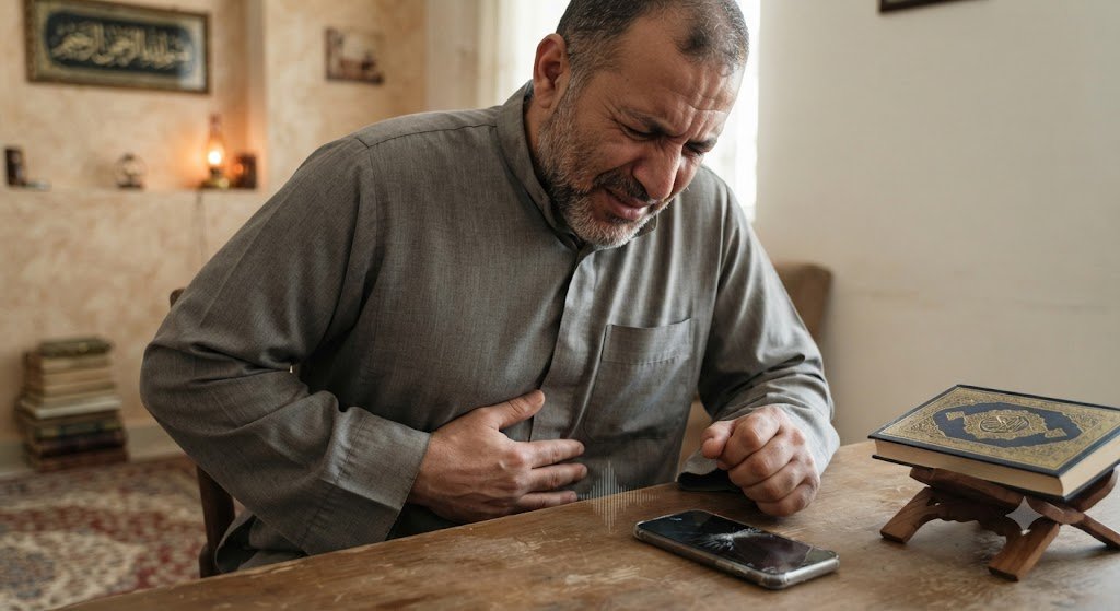 كيف تفرق بين الحسد والمرض أو الضغط النفسي