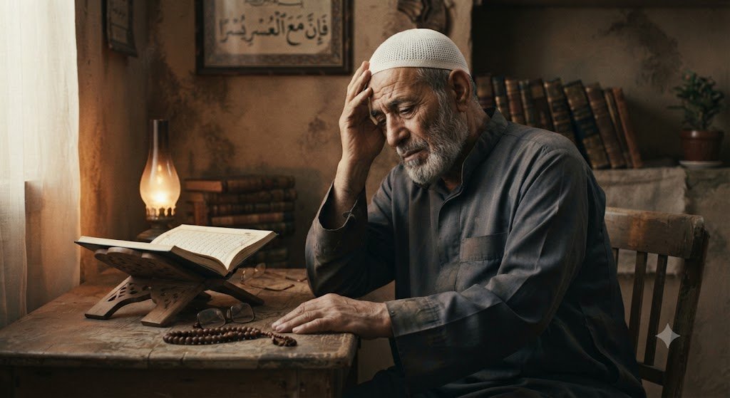 أعراض النفس والعين في الجسد والمزاج والرزق