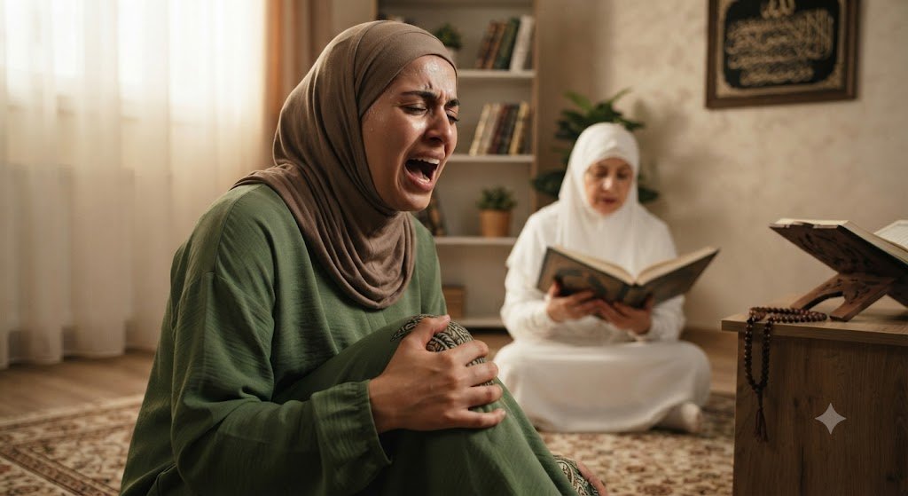 الفرق بين أعراض المس الشيطاني والاضطرابات النفسية أو العصبية