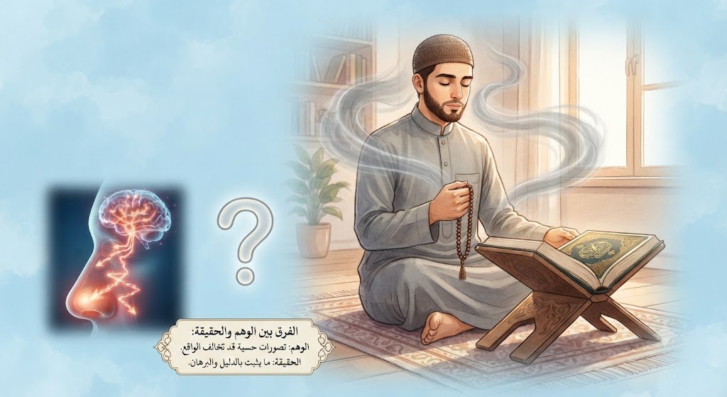 شم روائح غريبة أثناء الرقية بين الحقيقة والوهم
