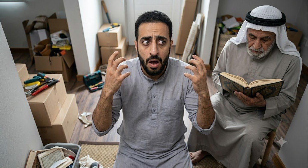 ما المقصود بالمس الطيار عند الرقاة