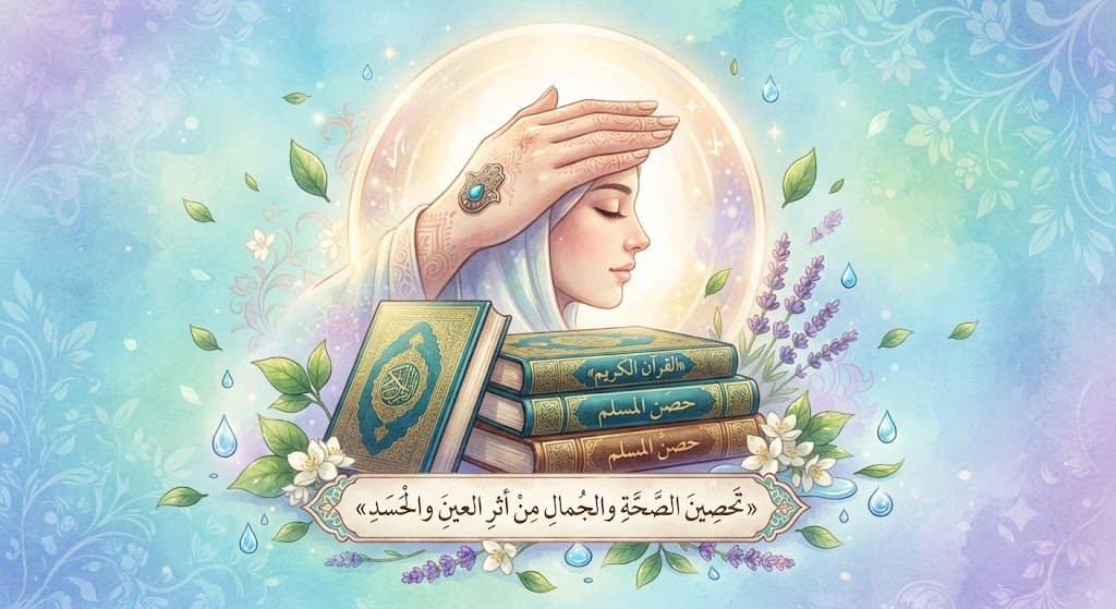 أثر العين والحسد على الجمال والصحة والبركة