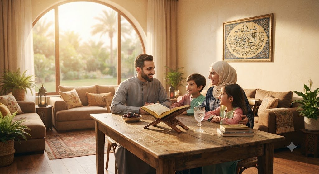 دور الأم والأب في تحصين الطفل بالأذكار 