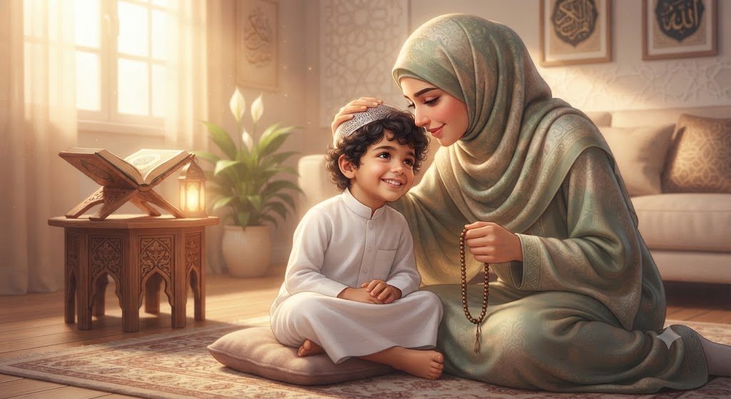 كيف ترقى الطفل بهدوء دون تخويف أو إجبار