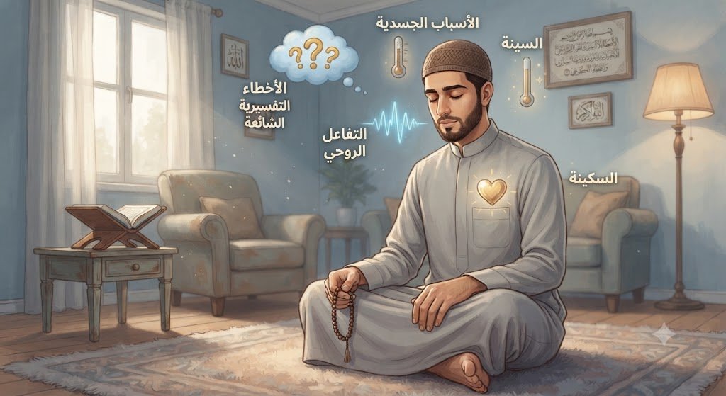 أخطاء شائعة في تفسير القشعريرة أثناء الرقية الشرعية
