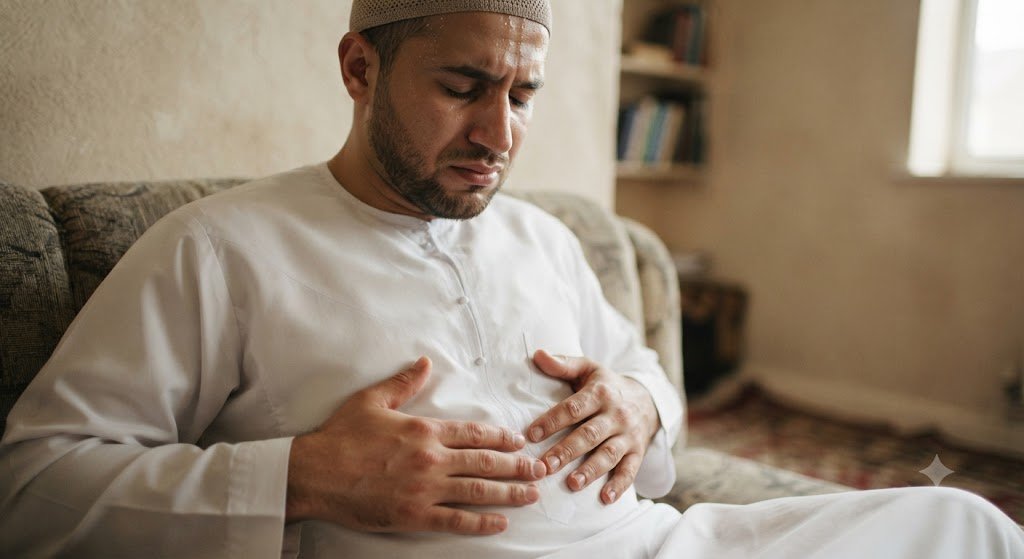 هل خروج الغازات أثناء الرقية علامة على خروج السحر