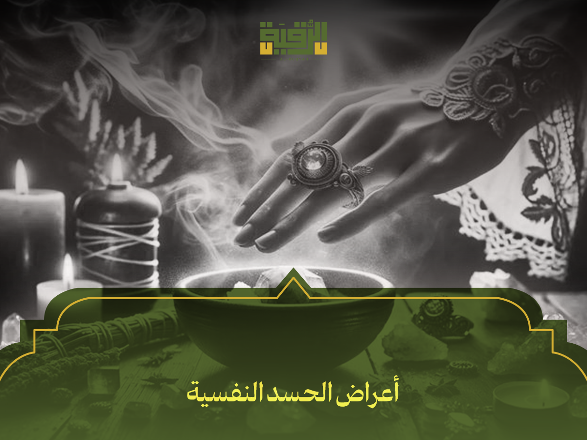 أعراض الحسد النفسية