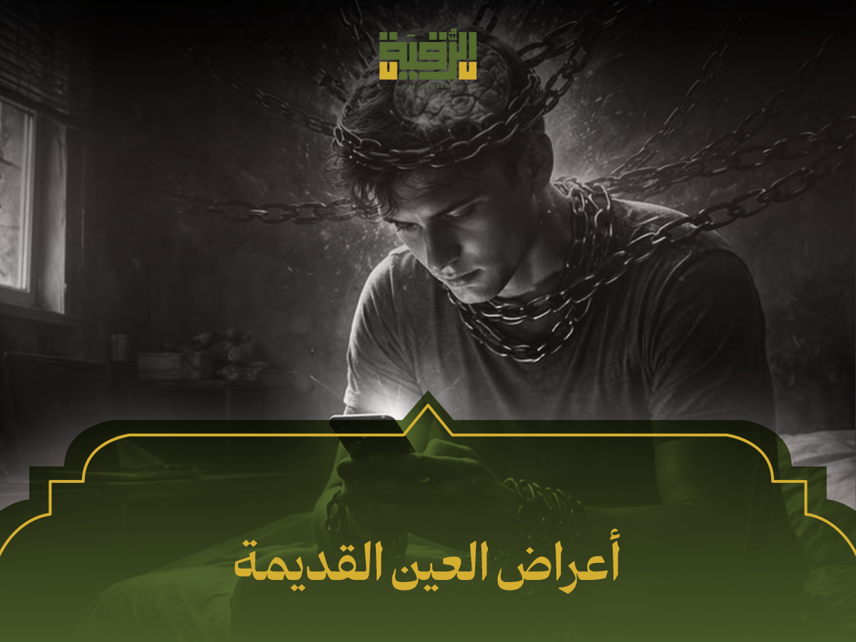 أعراض العين القديمة