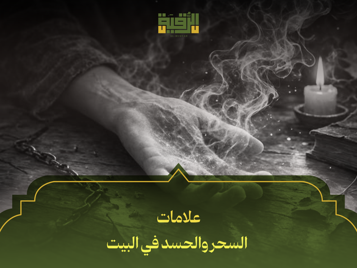 علامات السحر والحسد في البيت